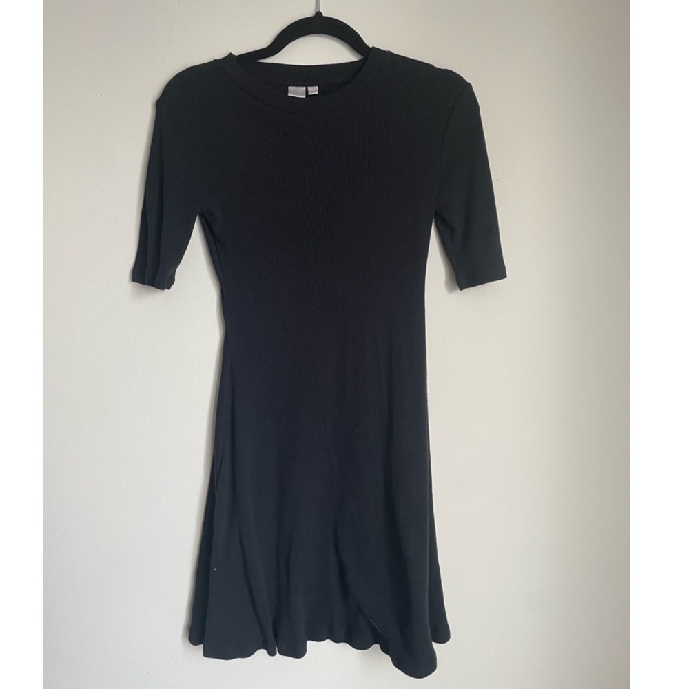 3 for 25 Rib knit retro twik dress